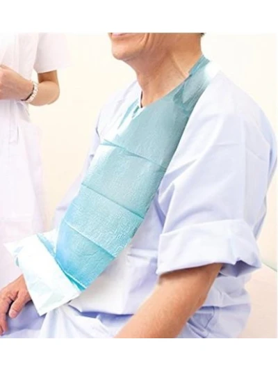 BAVAGLIA CON TASCA MONOUSO - 100PZ 2