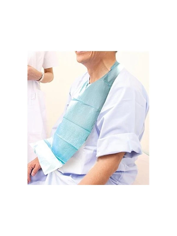 BAVAGLIA CON TASCA MONOUSO - 100PZ