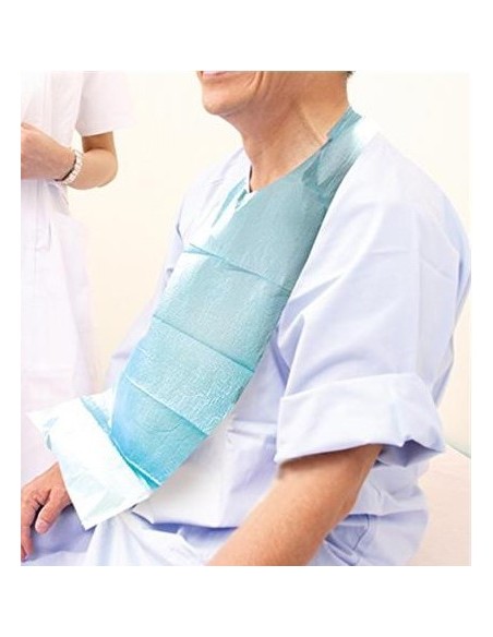 BAVAGLIA CON TASCA MONOUSO - 100PZ