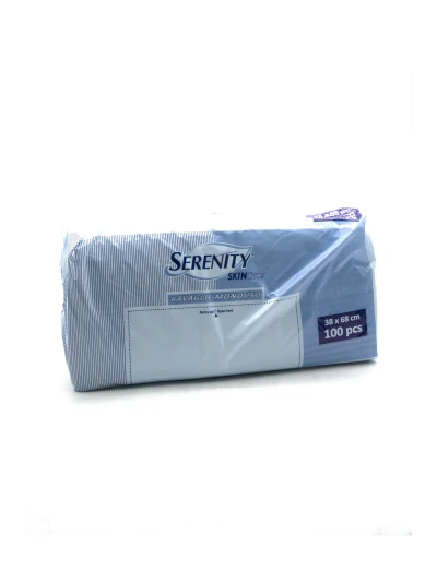 BAVAGLIA MONOUSO 38X68 - 100PZ. CON TASCA