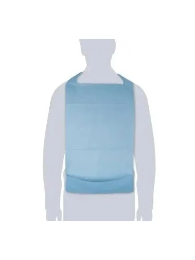 BAVAGLIA MONOUSO 38X68 - 100PZ. CON TASCA 2