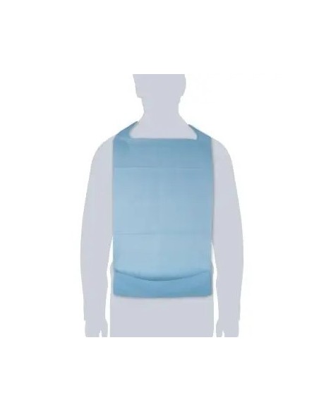 BAVAGLIA MONOUSO 38X68 - 100PZ. CON TASCA