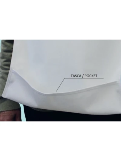 ORIONE HOME 7700 BAVAGLIO IMPERMEABILE BIANCO 57X44CM