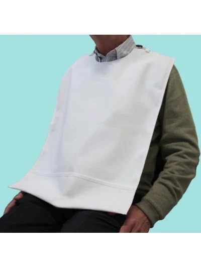 ORIONE HOME 7700 BAVAGLIO IMPERMEABILE BIANCO 57X44CM 2