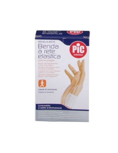 BENDA PIC A RETE PER POLSI/CAVIGLIE 3MT - N.1