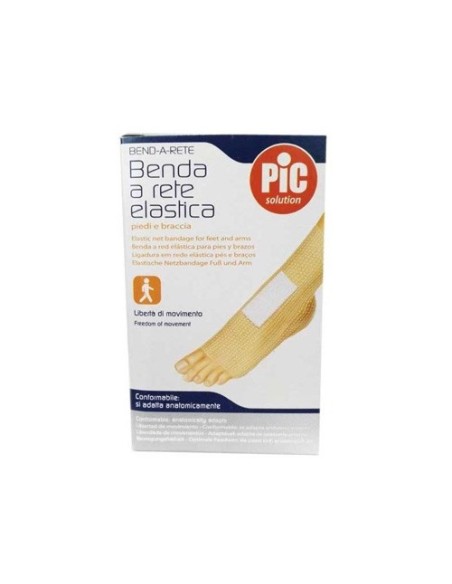 BENDA PIC A RETE PER PIEDI/BRACCIA 3MT - N.2