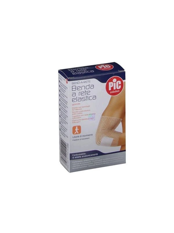 BENDA PIC A RETE PER GOMITI 3MT - N.3