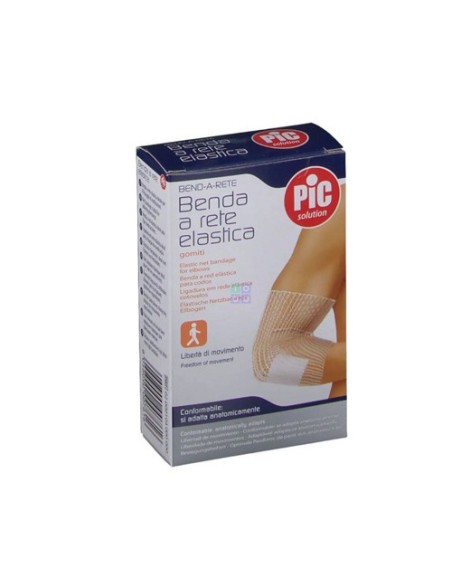 BENDA PIC A RETE PER GOMITI 3MT - N.3