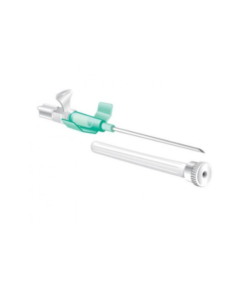 PIC AGO CANNULA VENOPIC 2 VIE FEP G22X25 1PZ CELESTE