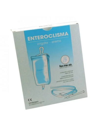 SERIE RICAMBIO ENTEROCLISMA 3P