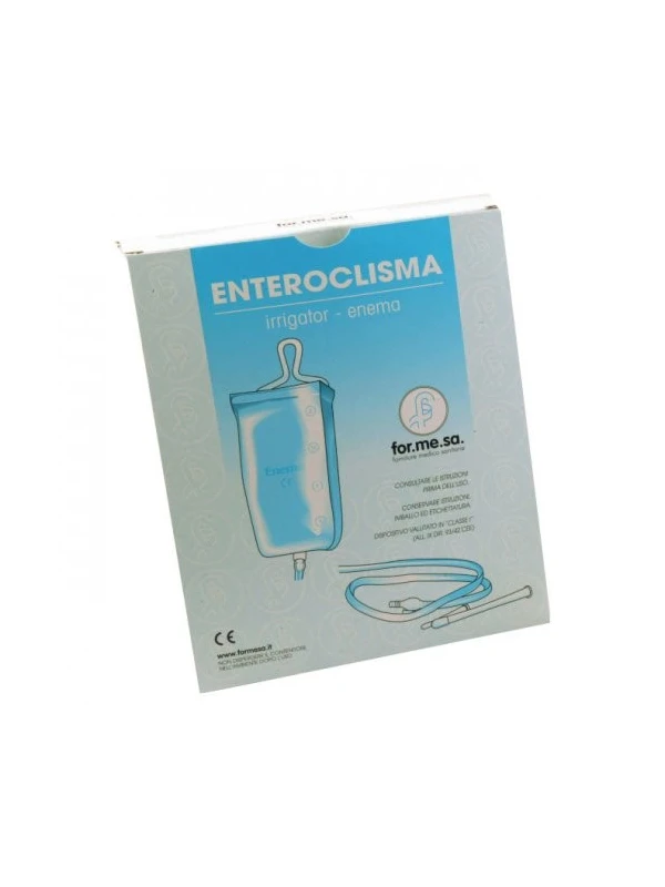 SERIE RICAMBIO ENTEROCLISMA 3P