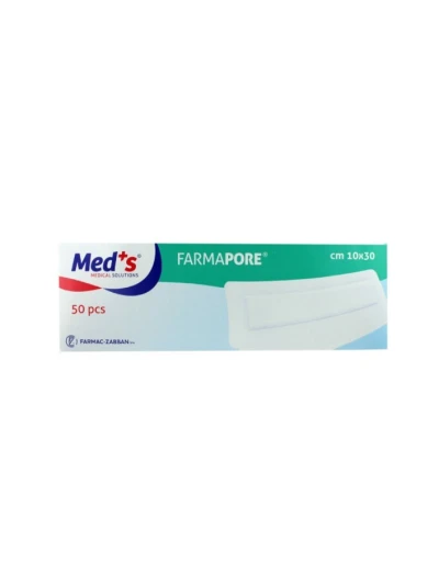 MEDS PORE MEDIC 10X30CM 3PZ