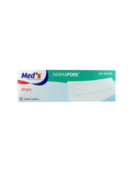 MEDS PORE MEDIC 10X30CM 3PZ