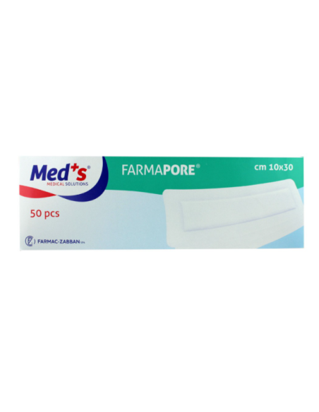 MEDS PORE MEDIC 10X30CM 3PZ