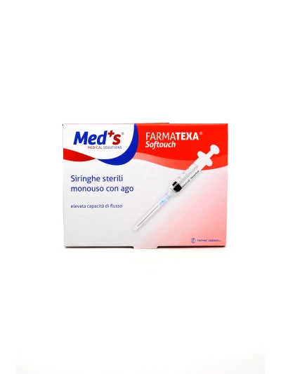 MED'S - SIRINGA SOFTOUCH 5ML AGO 14 - G23