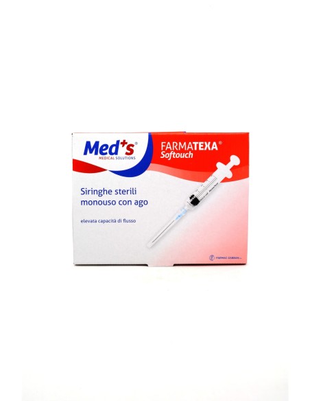 MED'S - SIRINGA SOFTOUCH 5ML AGO 14 - G23