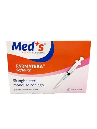 MED'S - SIRINGA SOFTOUCH 5ML AGO 14 - G23 2