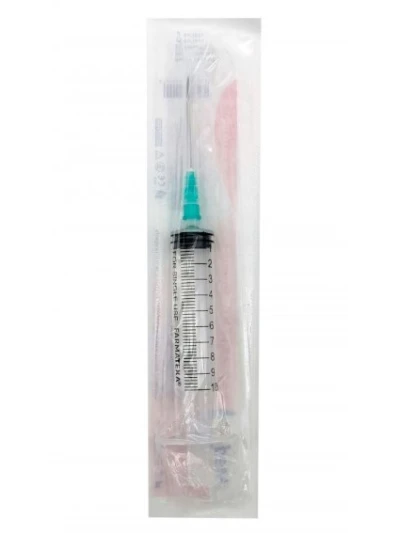 SIRINGA PIC 10ML G21 AGO 2 - CONO ECCENTRICO - 1PZ