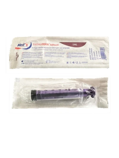 SIRINGA MED'S 5ML SENZA AGO