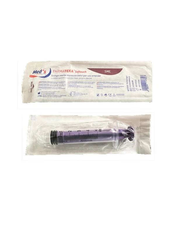 SIRINGA MED'S 5ML SENZA AGO
