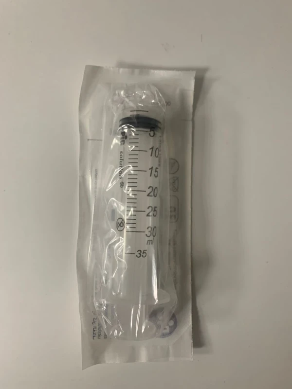 SIRINGA PIC 30ML LUER LOCK SENZA AGO 1PZ.