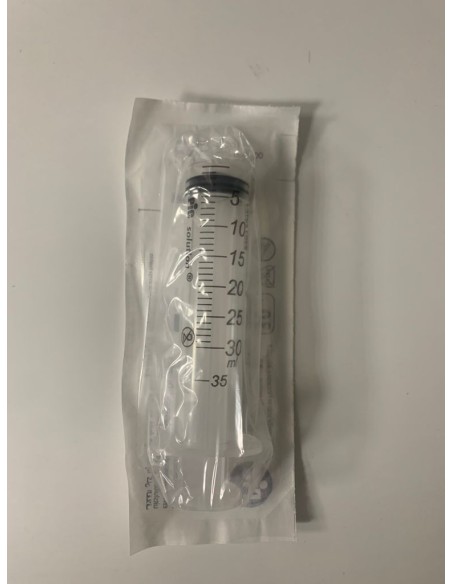 SIRINGA PIC 30ML LUER LOCK SENZA AGO 1PZ.