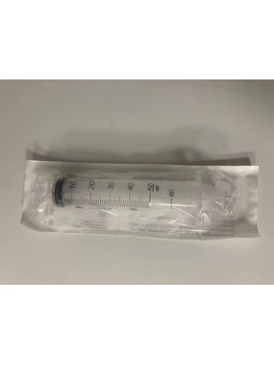 SIRINGA PIC 50ML SENZA AGO - CONO CATETERE 1PZ. 2