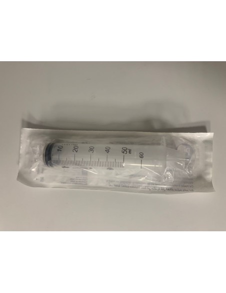 SIRINGA PIC 50ML SENZA AGO - CONO CATETERE 1PZ.