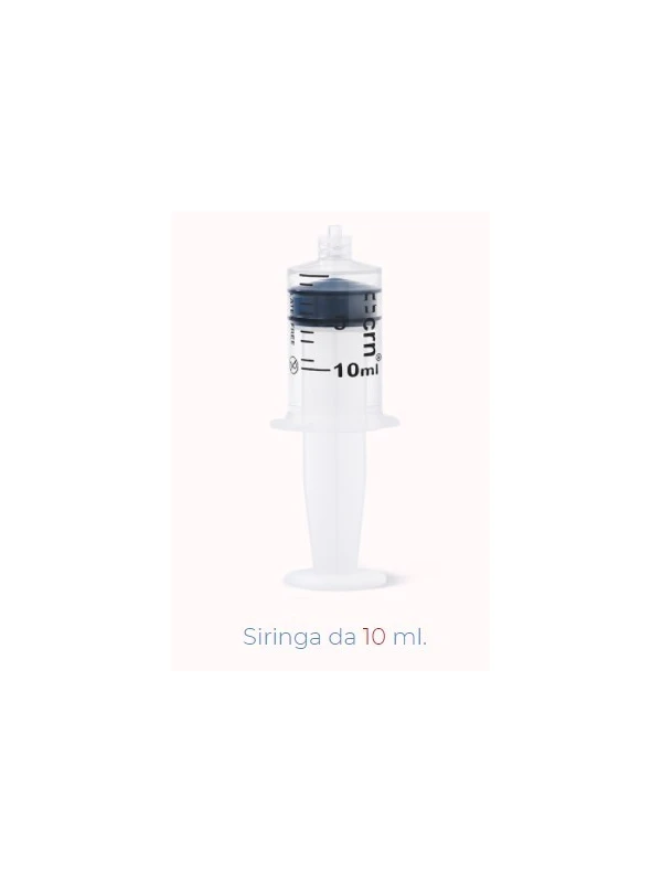 SIRINGA CRONO PER POMPA PORTATILE STERILE G19 10ML