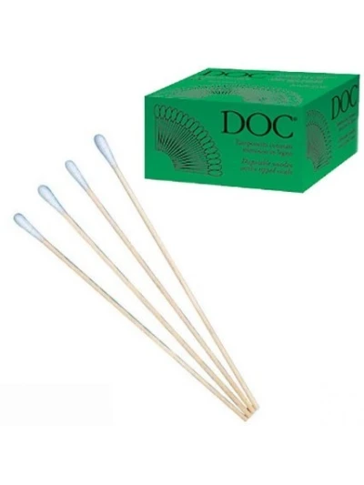 DOC TAMPONCINI COTONATI STERILI MONOUSO - SUPPORTO IN...