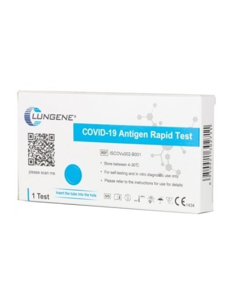 CLUNGENE TAMPONI RAPIDI COVID19 PROFESSIONALI - 25 TEST