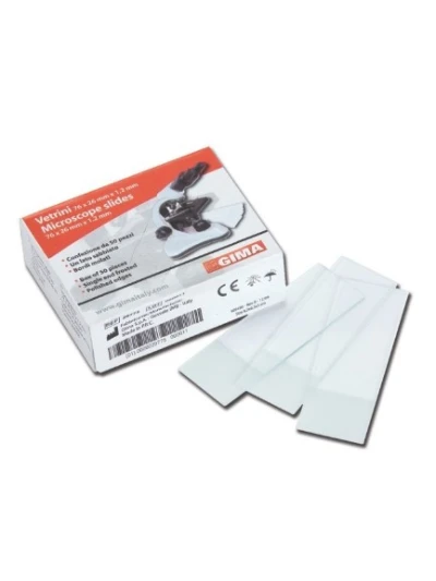 VETRINI MOLATI SABBIATI 26X76X1,2MM - 200PZ