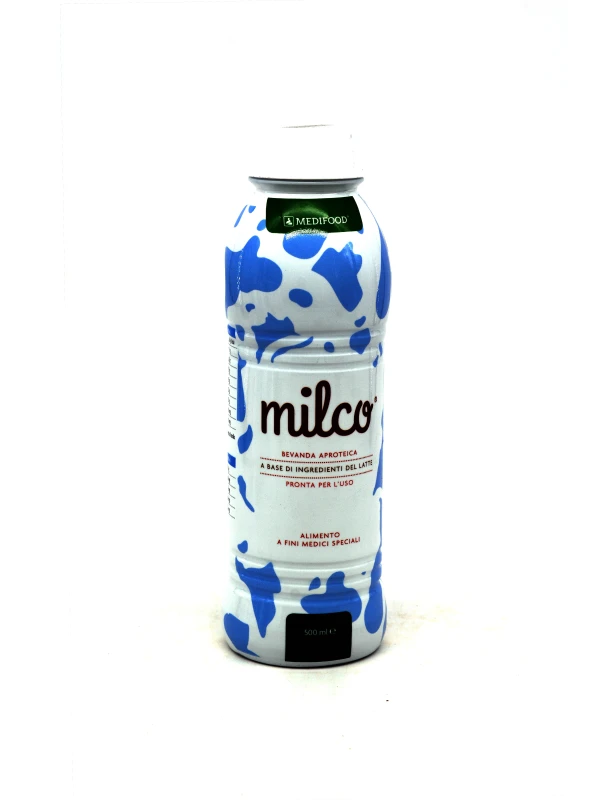 MILCO BEVANDA APROTEICA - 500ML - SOSTITUTO DEL LATTE VACCINO