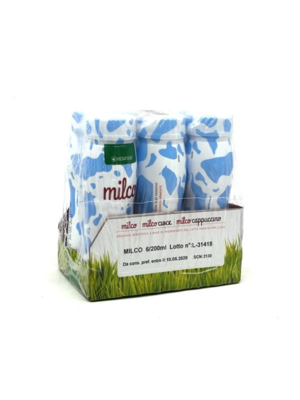 MILCO BEVANDA APROTEICA6X200ML