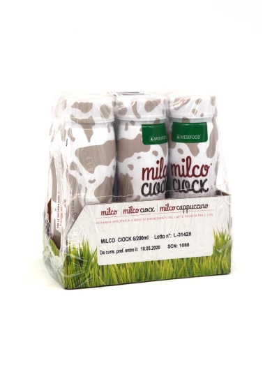 MILCO CIOCK 6X200ML