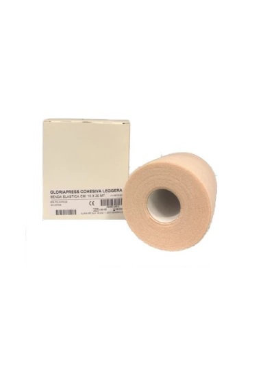 GLORIAPRESS - BENDA ELASTICA COHESIVA LEGGERA - CM10X20M