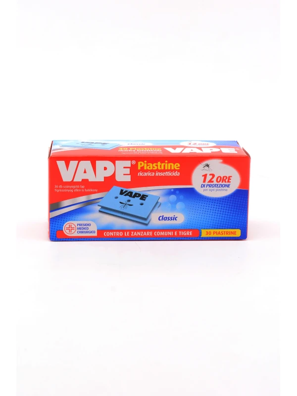 VAPE - PIASTRINE RICARICA CLASSIC - 30PZ