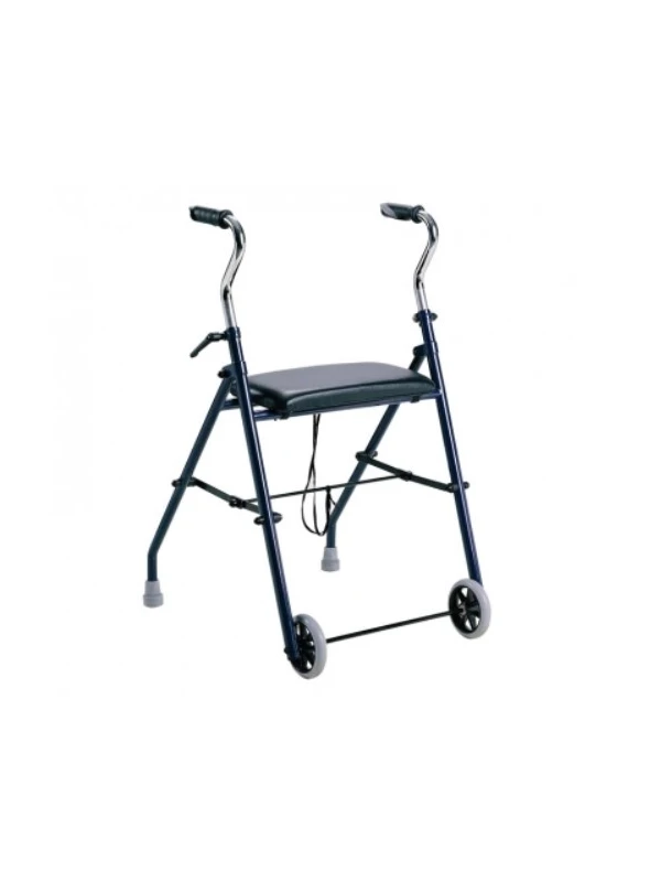 DEAMBULATORE ROLLATOR LONDRA NEW - PIEGHEVOLE CON 4 RUOTE