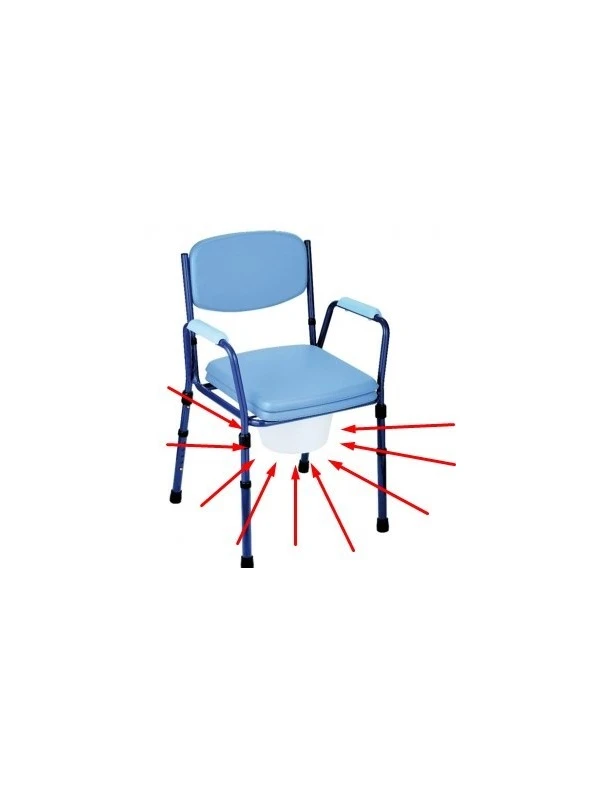 VASCHETTA PER SEDIA DA COMOD. AB55SC