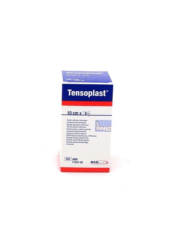 TENSOPLAST BENDA ELASTICA ADESIVA - 4,5MX5CM