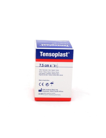 TENSOPLAST BENDA ELASTICA ADESIVA - 4,5MX7CM