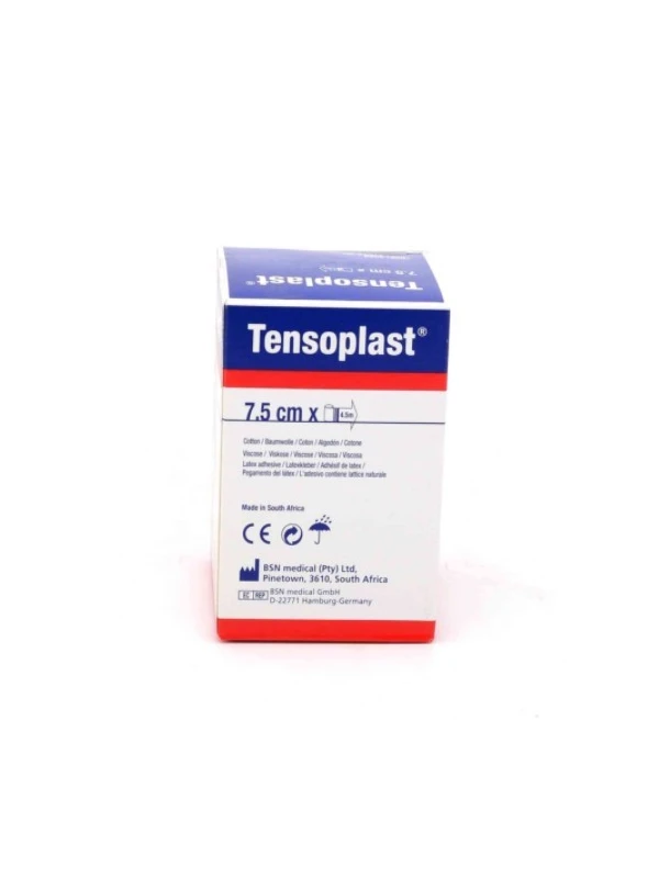 TENSOPLAST BENDA ELASTICA ADESIVA - 4,5MX7CM