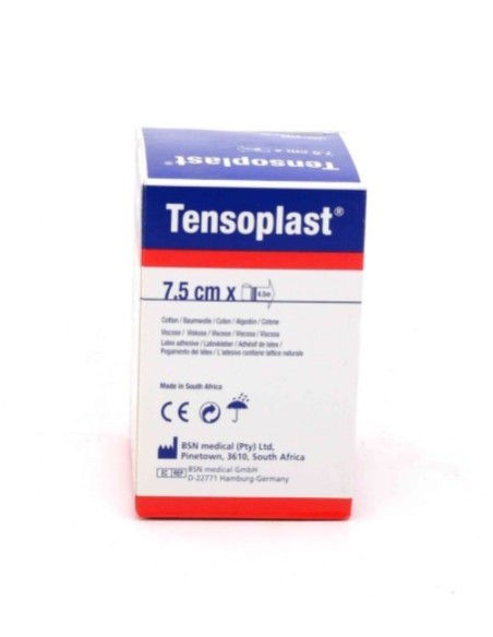 TENSOPLAST BENDA ELASTICA ADESIVA - 4,5MX7CM