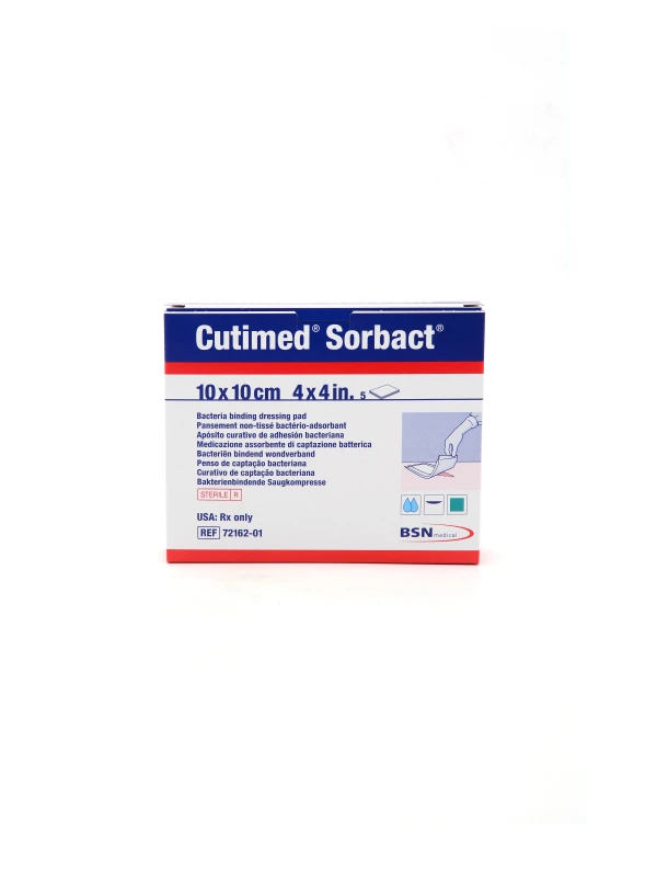 CUTIMED SORBACT MEDICAZIONE ASSORBENTE 7X9CM 5PZ