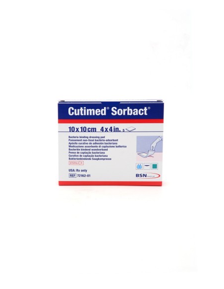 CUTIMED SORBACT MEDICAZIONE ASSORBENTE 7X9CM 5PZ