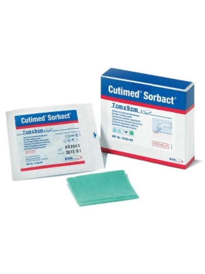 CUTIMED SORBACT MEDICAZIONE ASSORBENTE 7X9CM 5PZ 2
