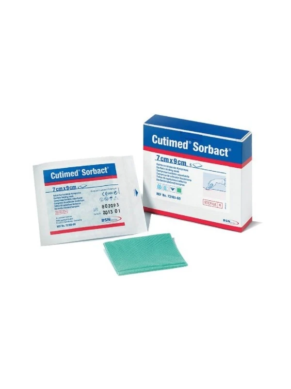 CUTIMED SORBACT MEDICAZIONE ASSORBENTE 7X9CM 5PZ