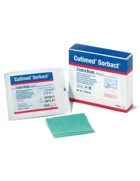 CUTIMED SORBACT MEDICAZIONE ASSORBENTE 7X9CM 5PZ