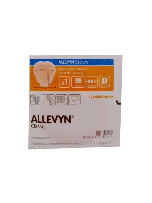 ALLEVYN SACRUM MEDICAZIONE ADESIVA STERILE...