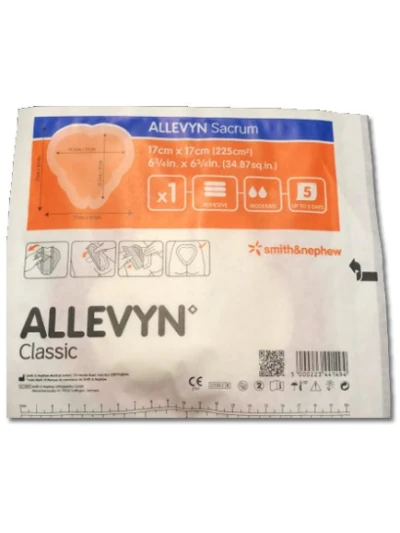 ALLEVYN SACRUM MEDICAZIONE AVANZATA 17X17CM - 1 PZ